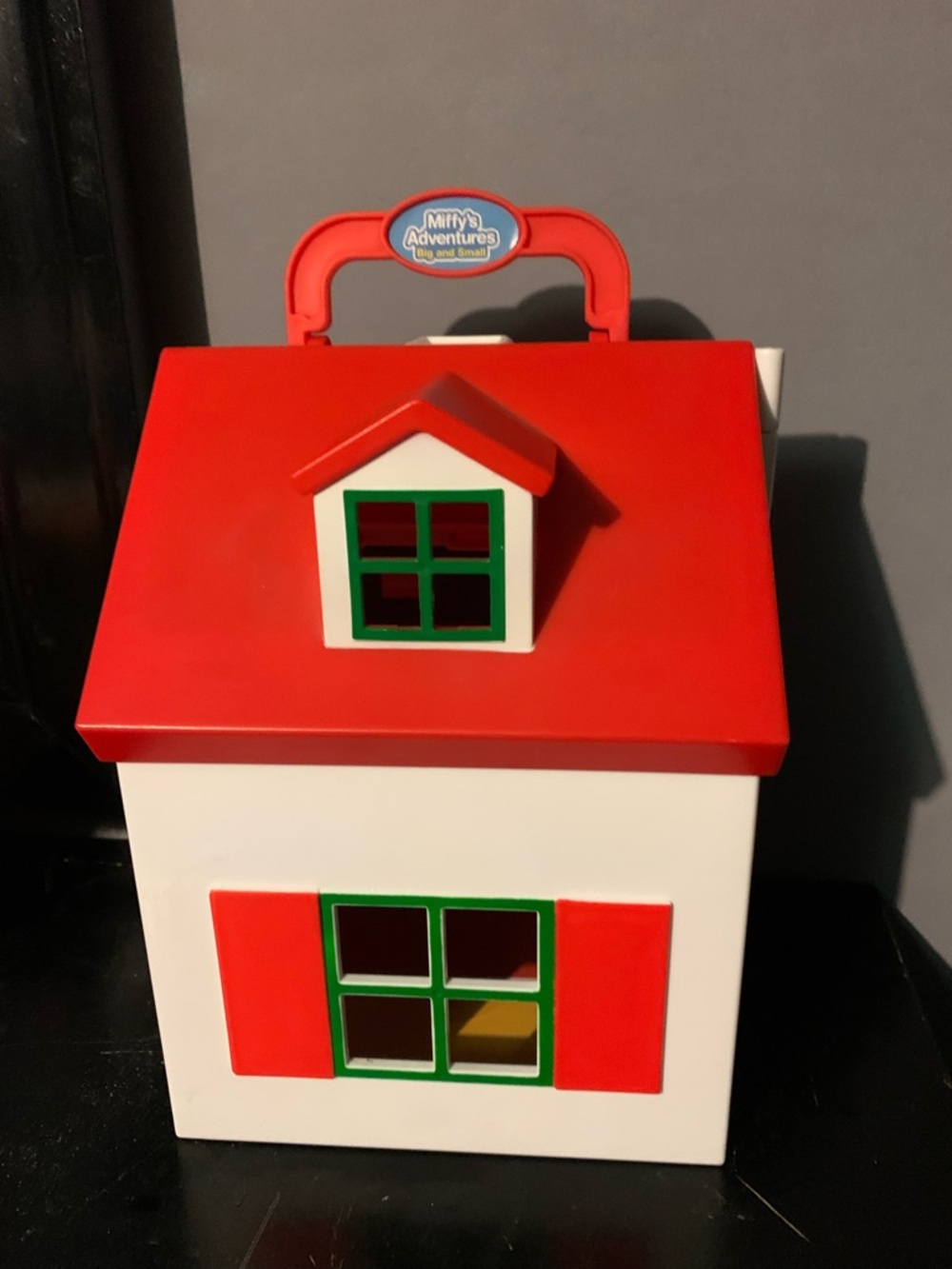 Miffy's Adventures Big And Small Carry Folding House Playset Toy